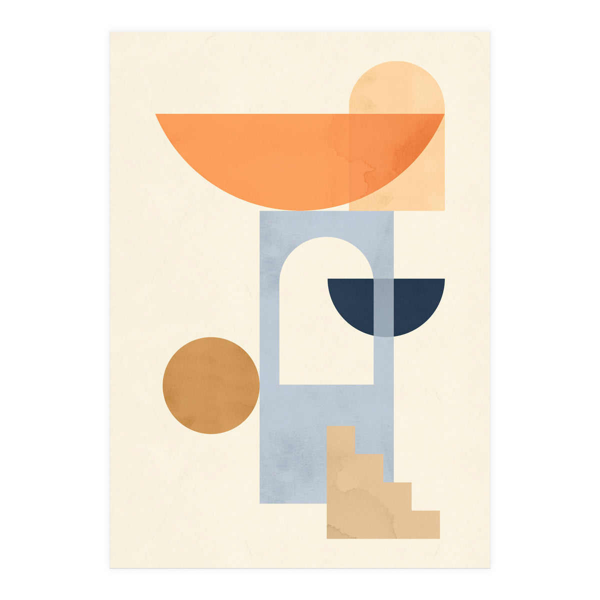 Greek World I (Print Only)