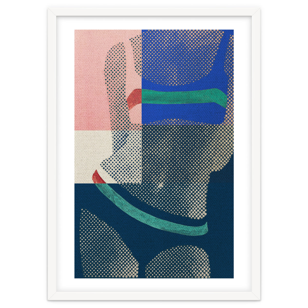 Gerald Laing's Girls 3