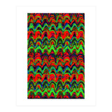 Pop abstract color full (Print Only) thumbnail