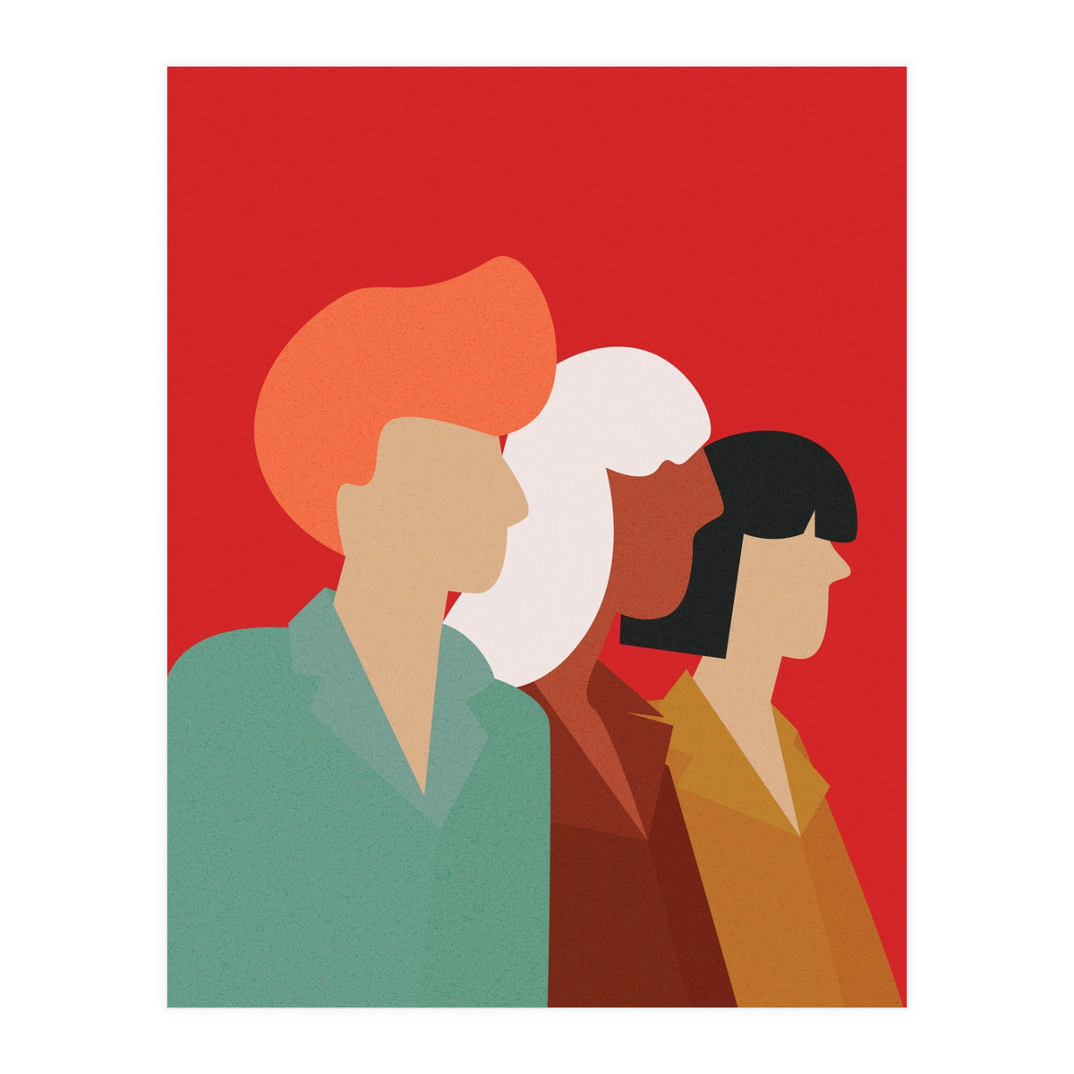 Women Diversity (Print Only)