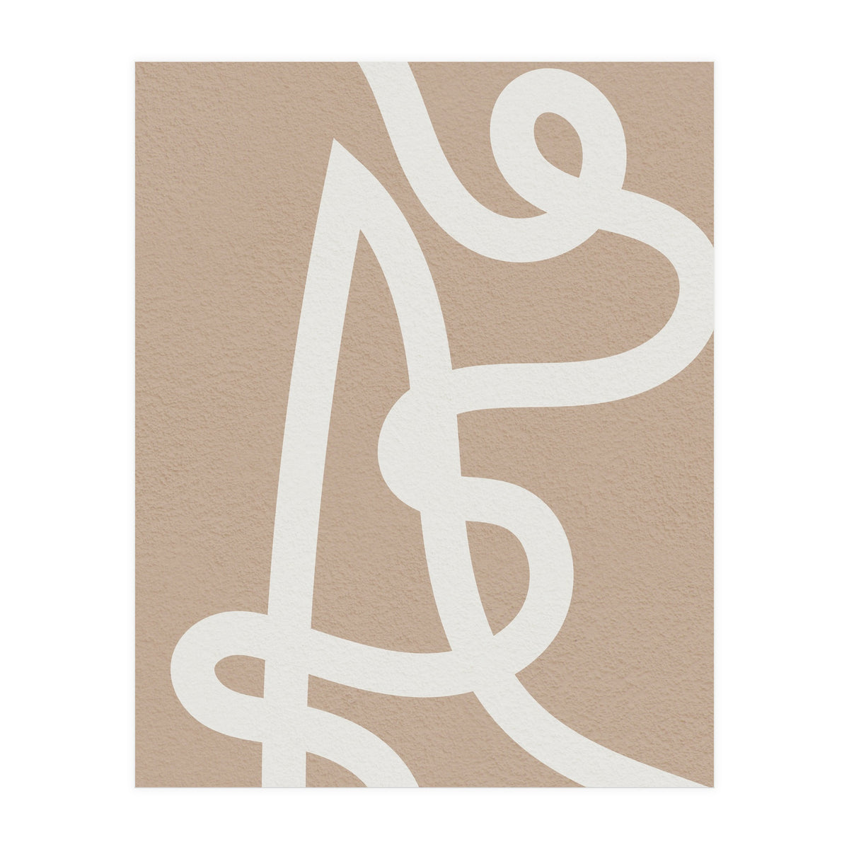 Abstract Minimal Line Art (Print Only)