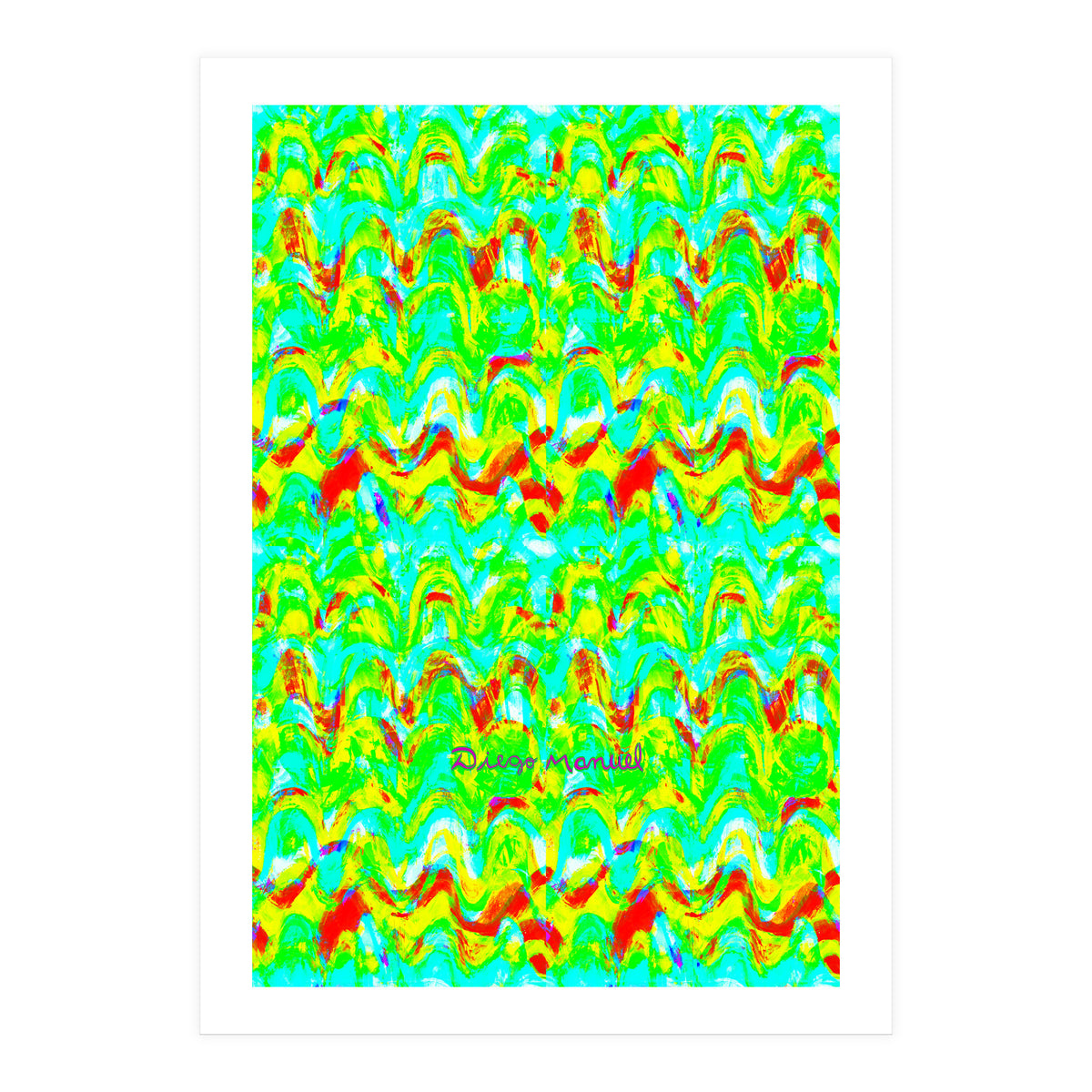 Pop Abstract A 77 (Print Only)