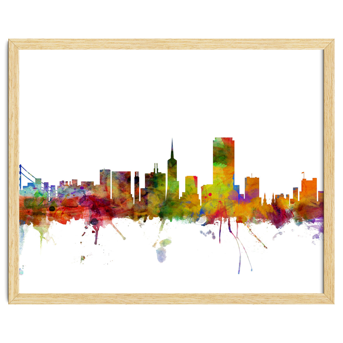 San Francisco California Skyline