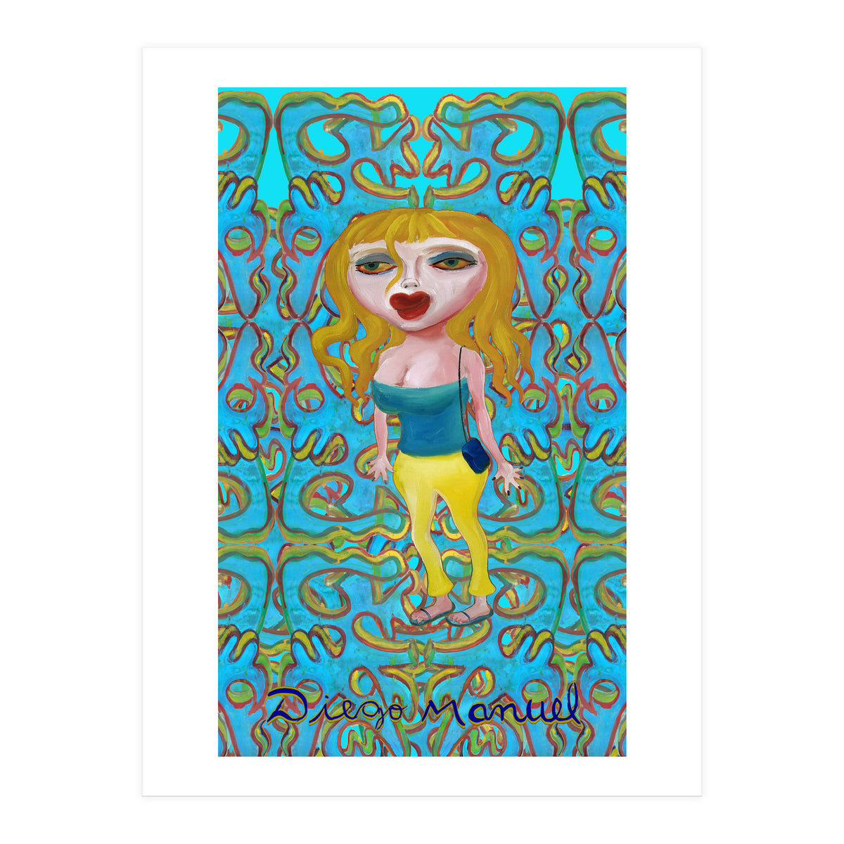 Chica Fashion 2 B (Print Only)