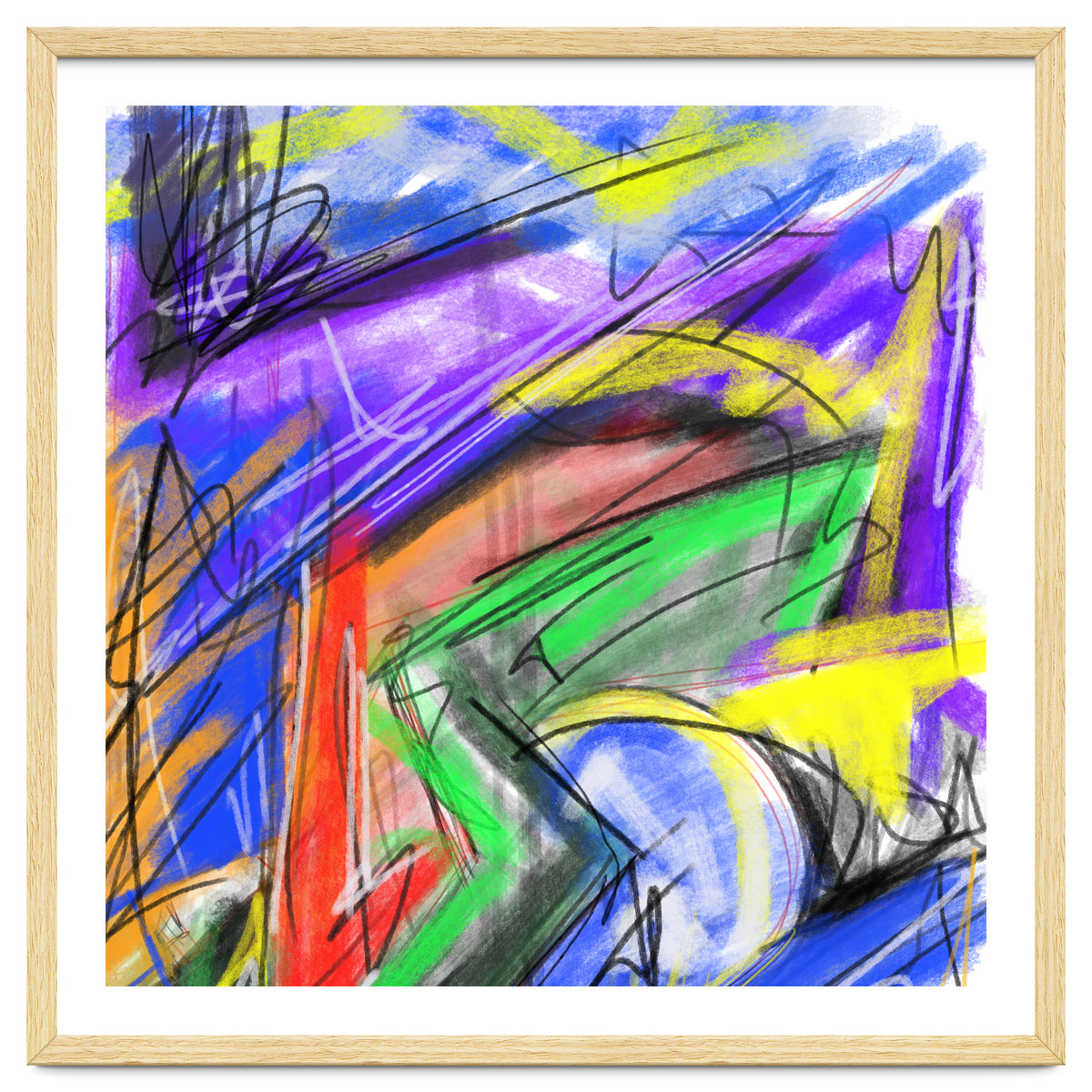 Paths Of Colors And Traces