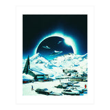 Winter Space Invasion (Print Only) thumbnail