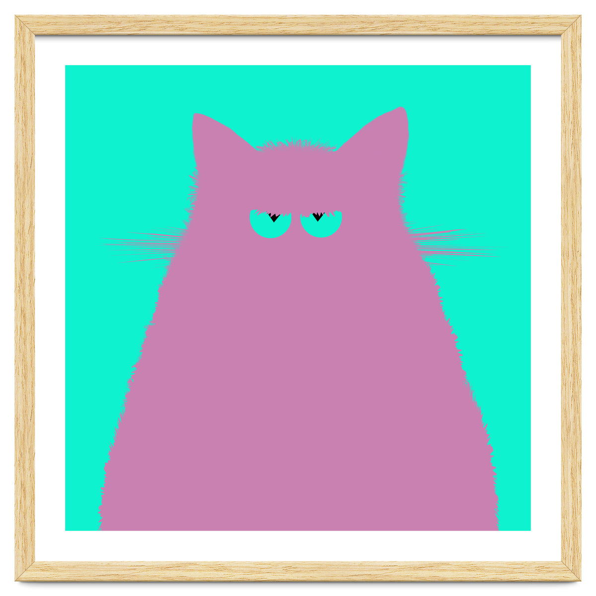Lilac Cat