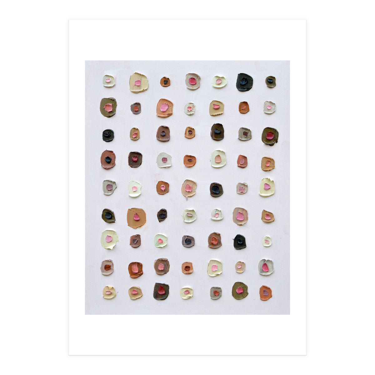 Pink Polka Boobs (Print Only)