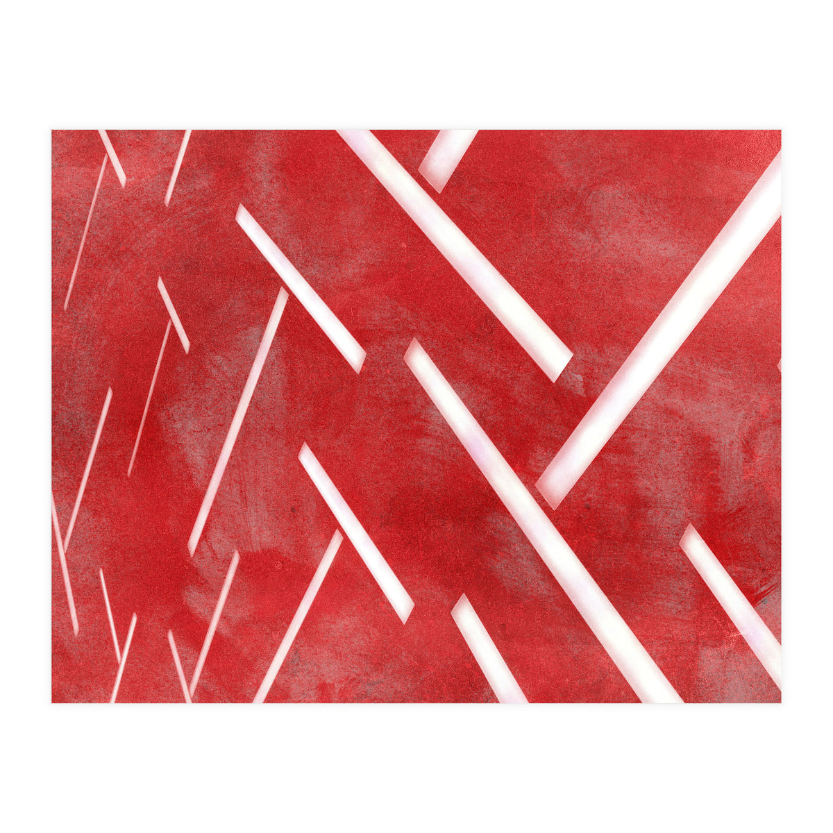 Dashed Path #1 (Print Only)