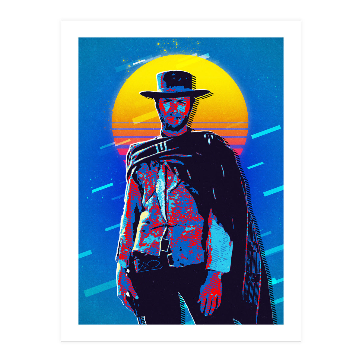 Clint Eastwood (Print Only)
