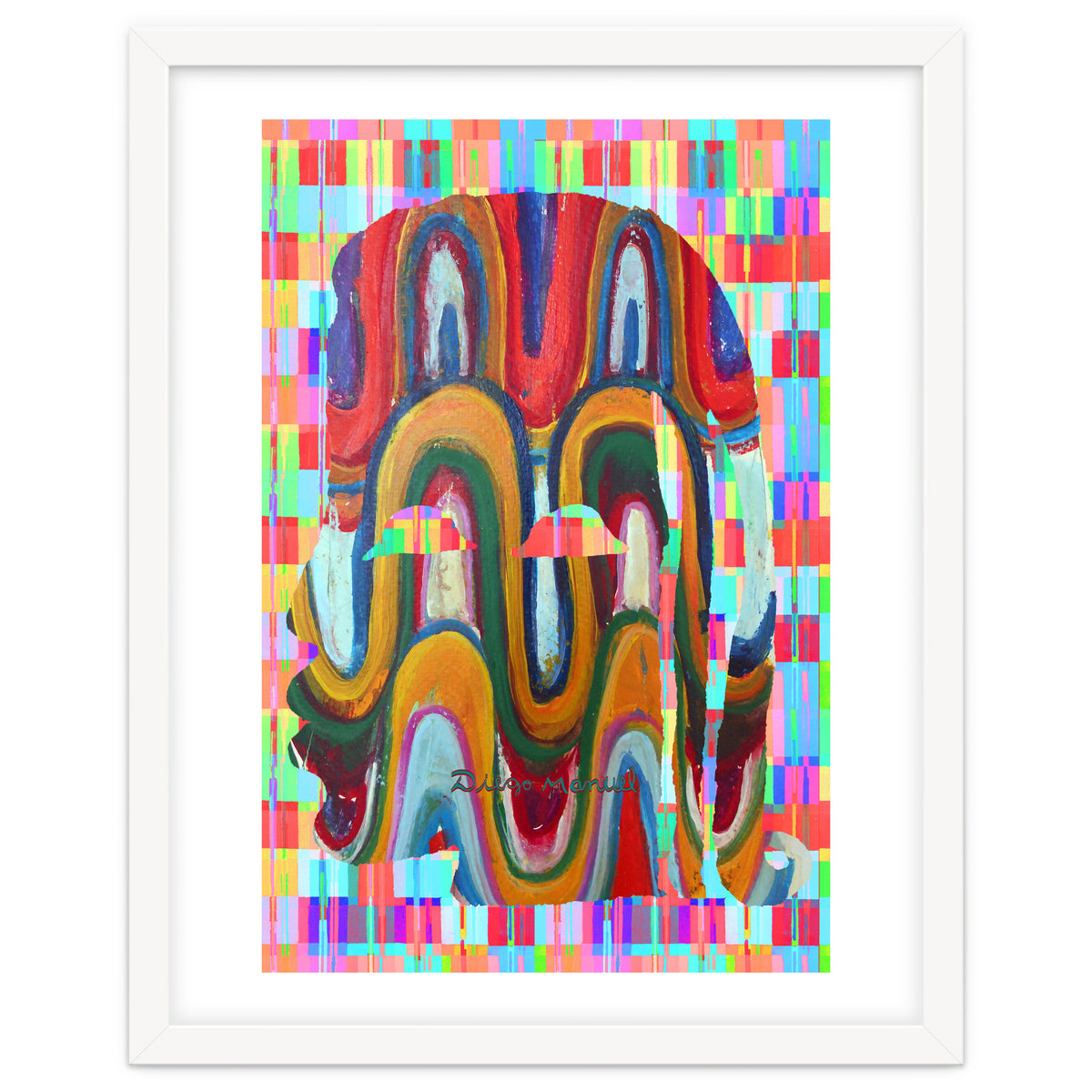 Abstracto Pop Nuevo B Nuevo 14