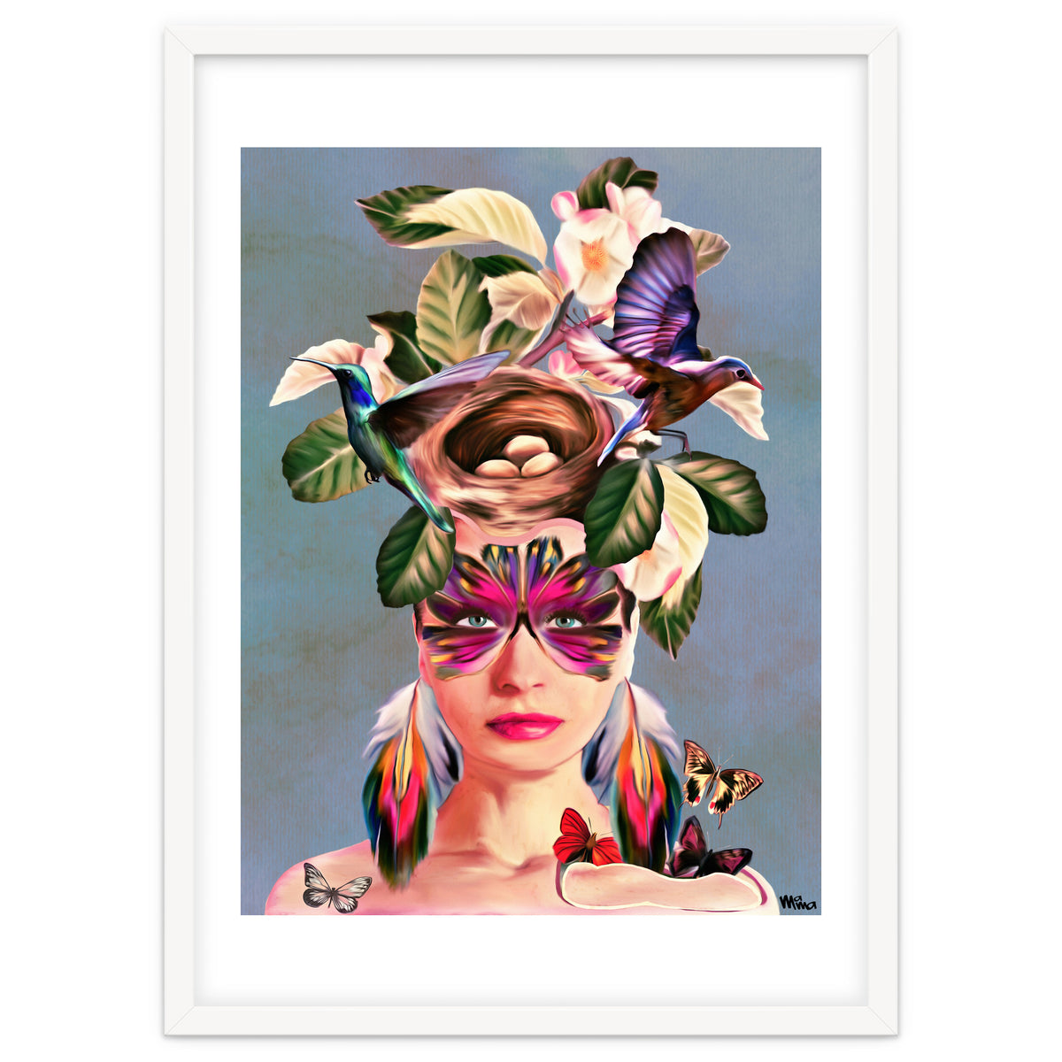 Allegory Of Birth And Freedom