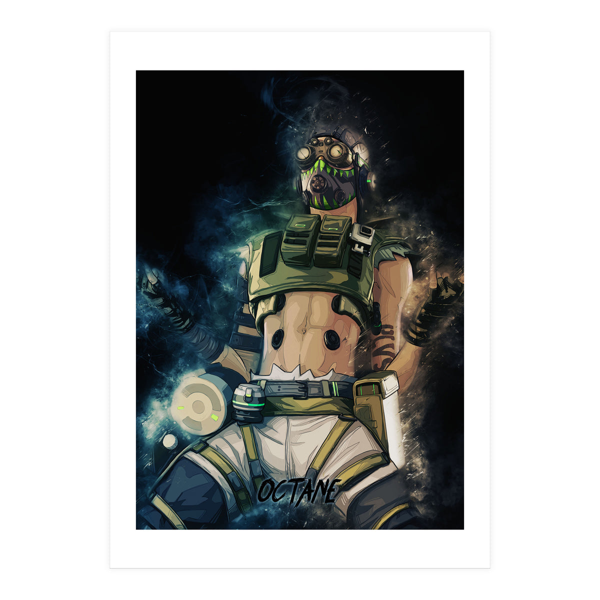 Octane (Print Only)