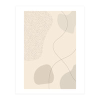 Mid-Century Modern No. 3 | brown   (Print Only)