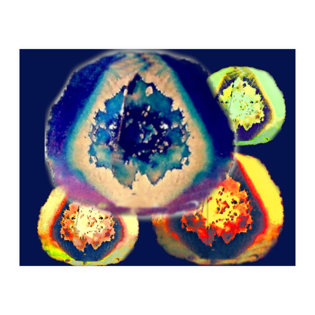 Blue Agate (Print Only)