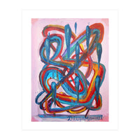 Graffiti Goteado 5 (Print Only)