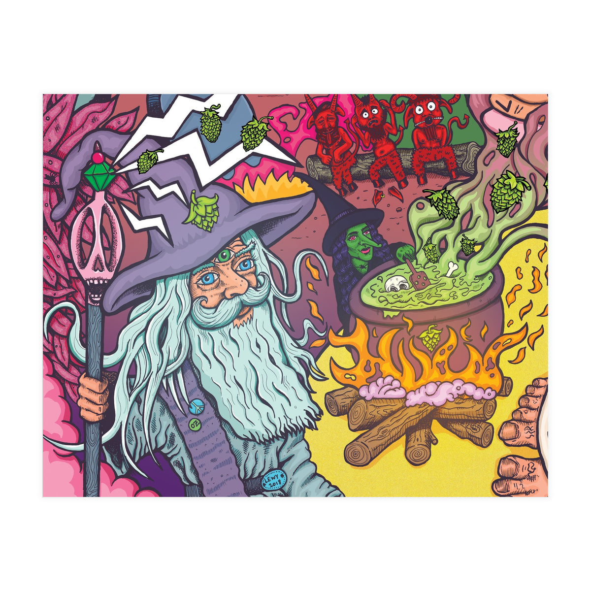 You May As Well Pass IPA 6.9% ABV Abbeydale x Brew York (Print Only)