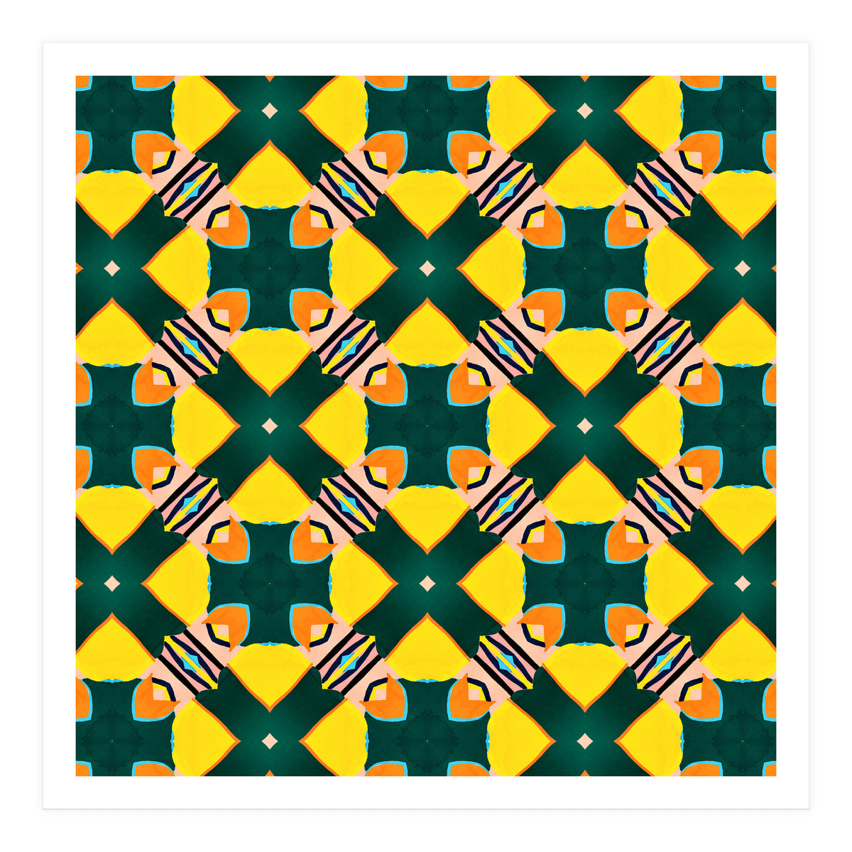 Tile Mania (Print Only)