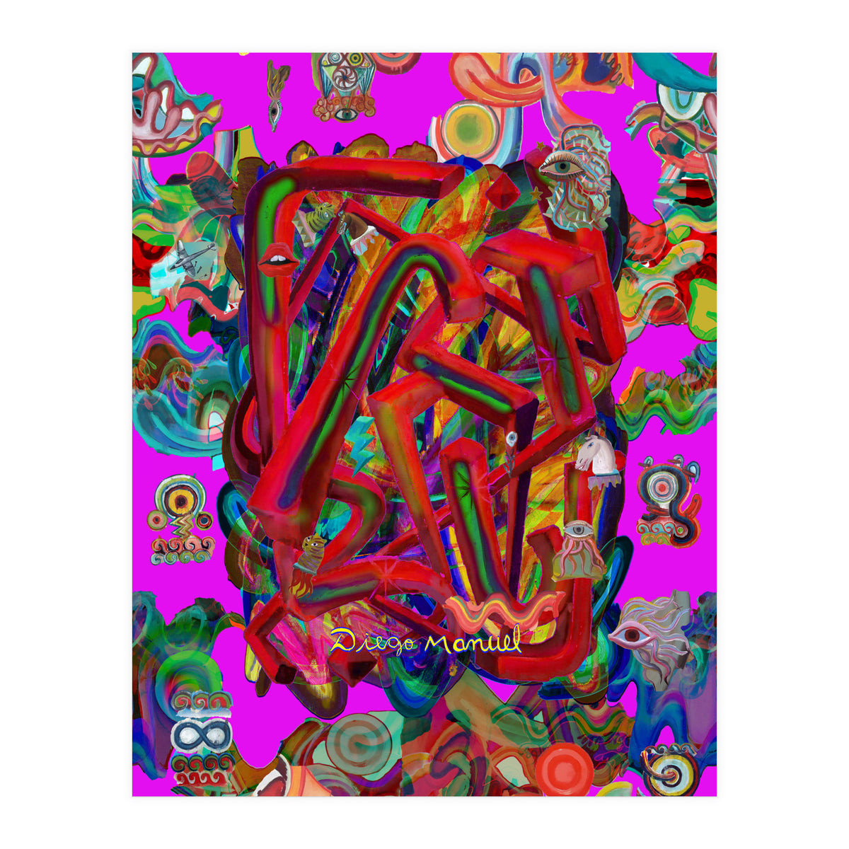 Muchas Cosas 2021 117 (Print Only)