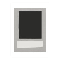 Black And White Abstract (Print Only)