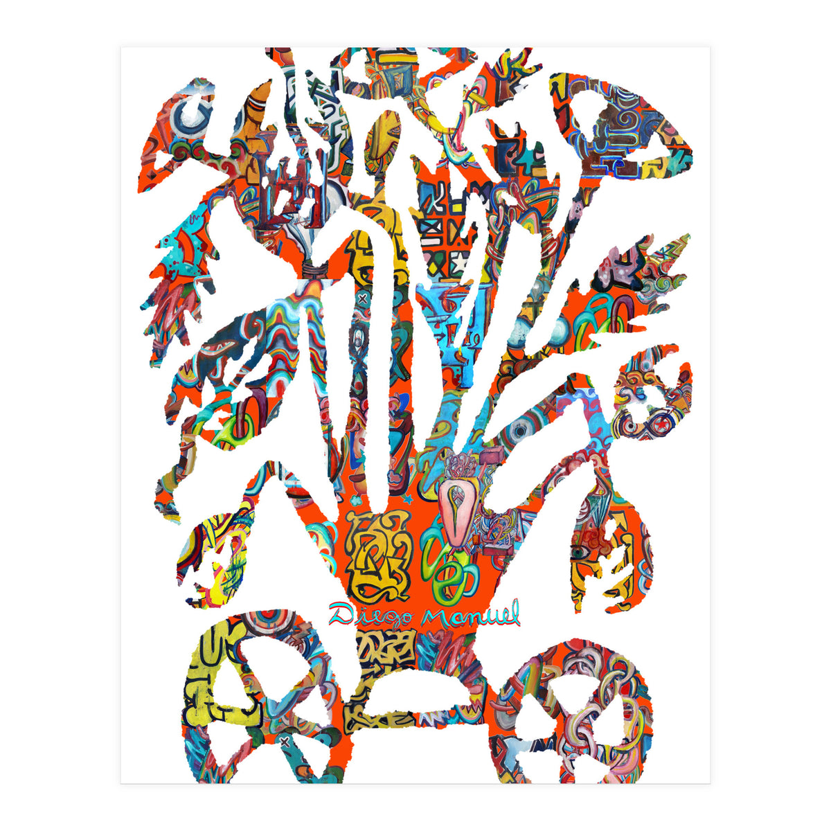 Planta Salvaje 38  (Print Only)