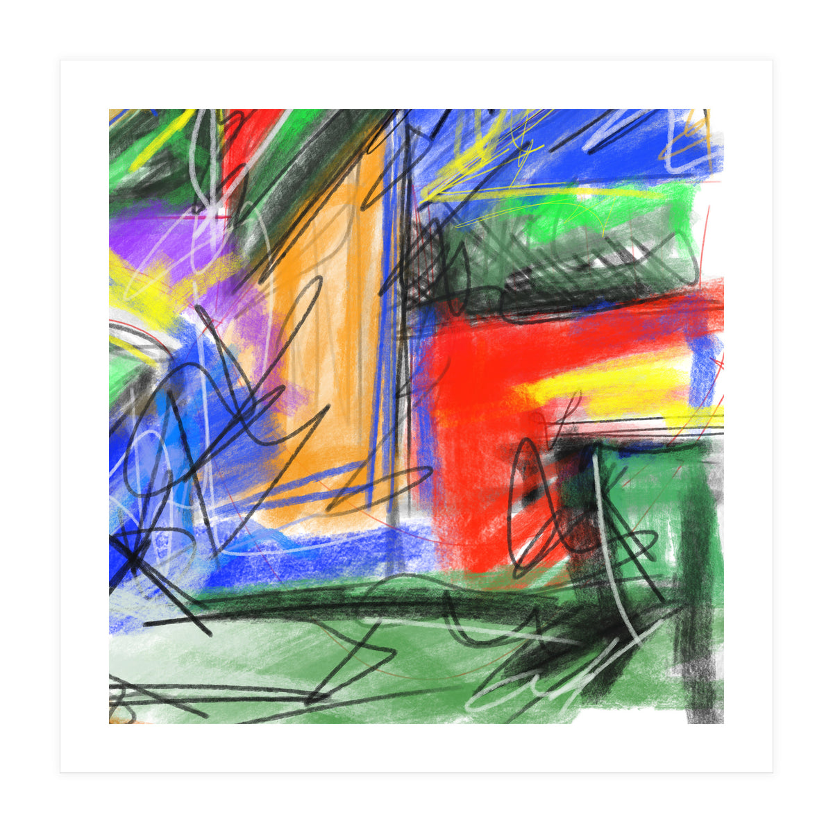 elocubrations and movements (Print Only)