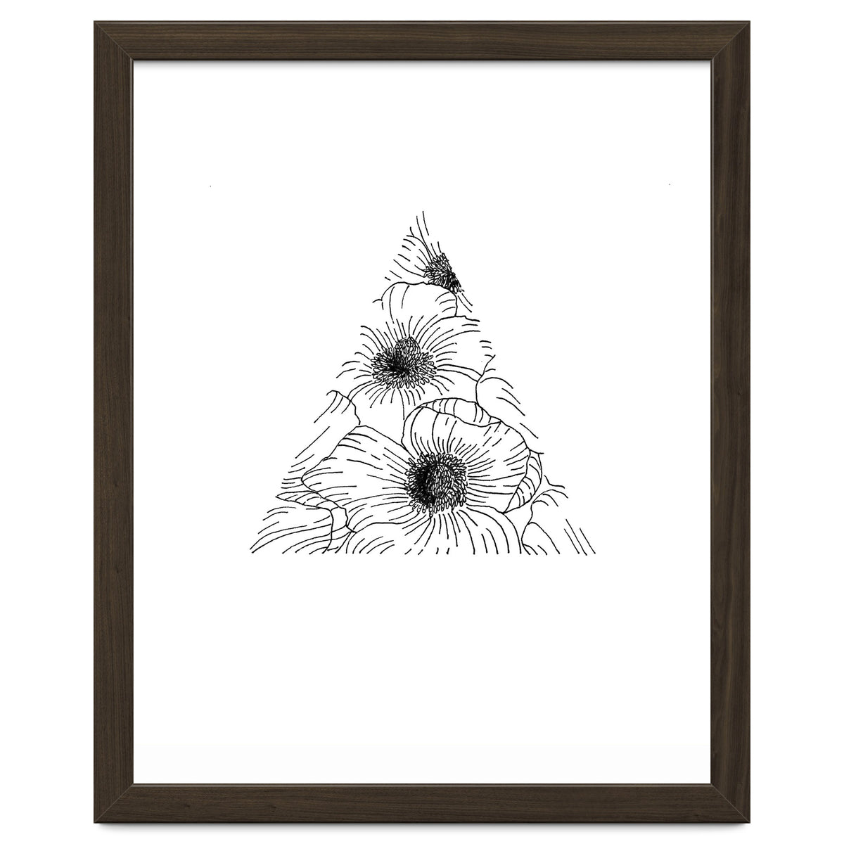Salt&Surf Flower Triangle
