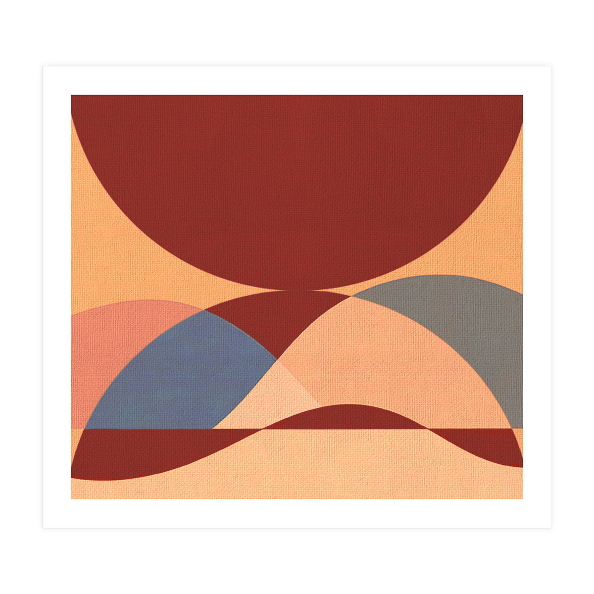 Sinuous Curves 1 (Print Only)