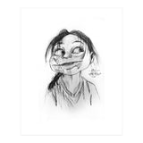 Hermit Caricature (Print Only) thumbnail