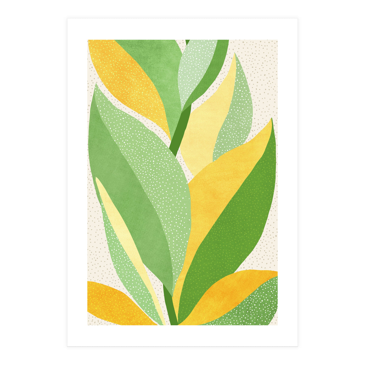 Sunshine Flora (Print Only)