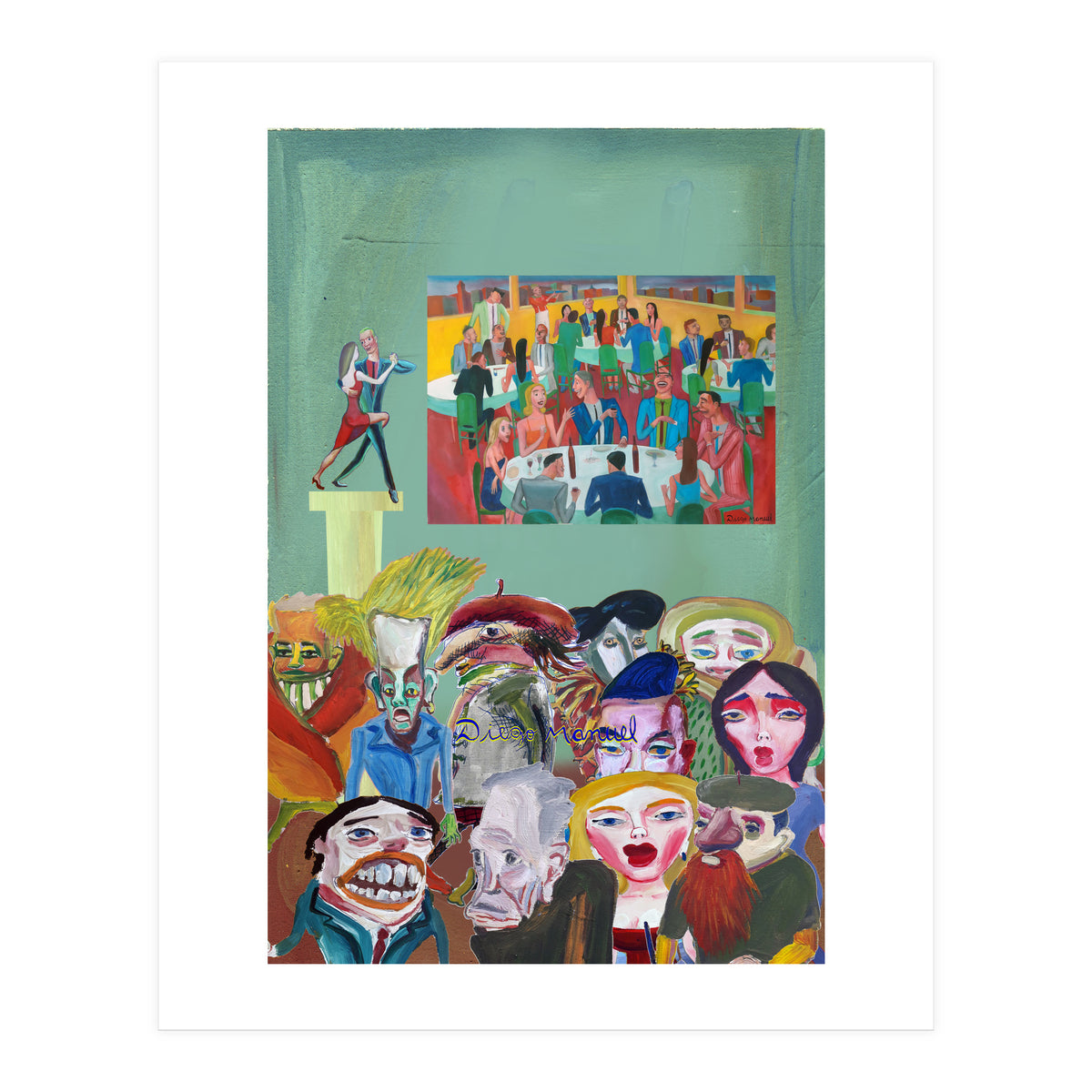 Graffiti Digital 2022 947 (Print Only)