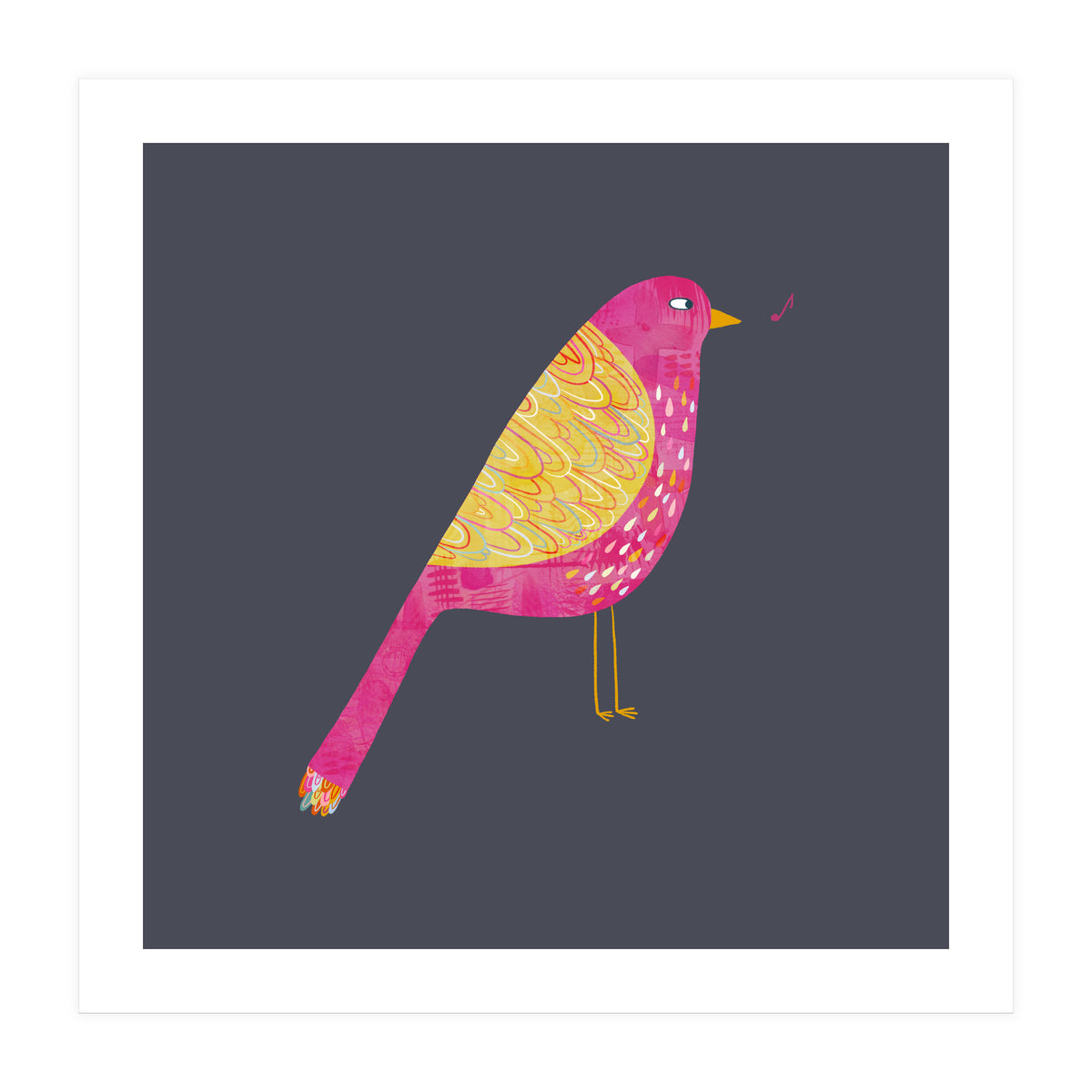 Sarcastic Bird Dark (Print Only)