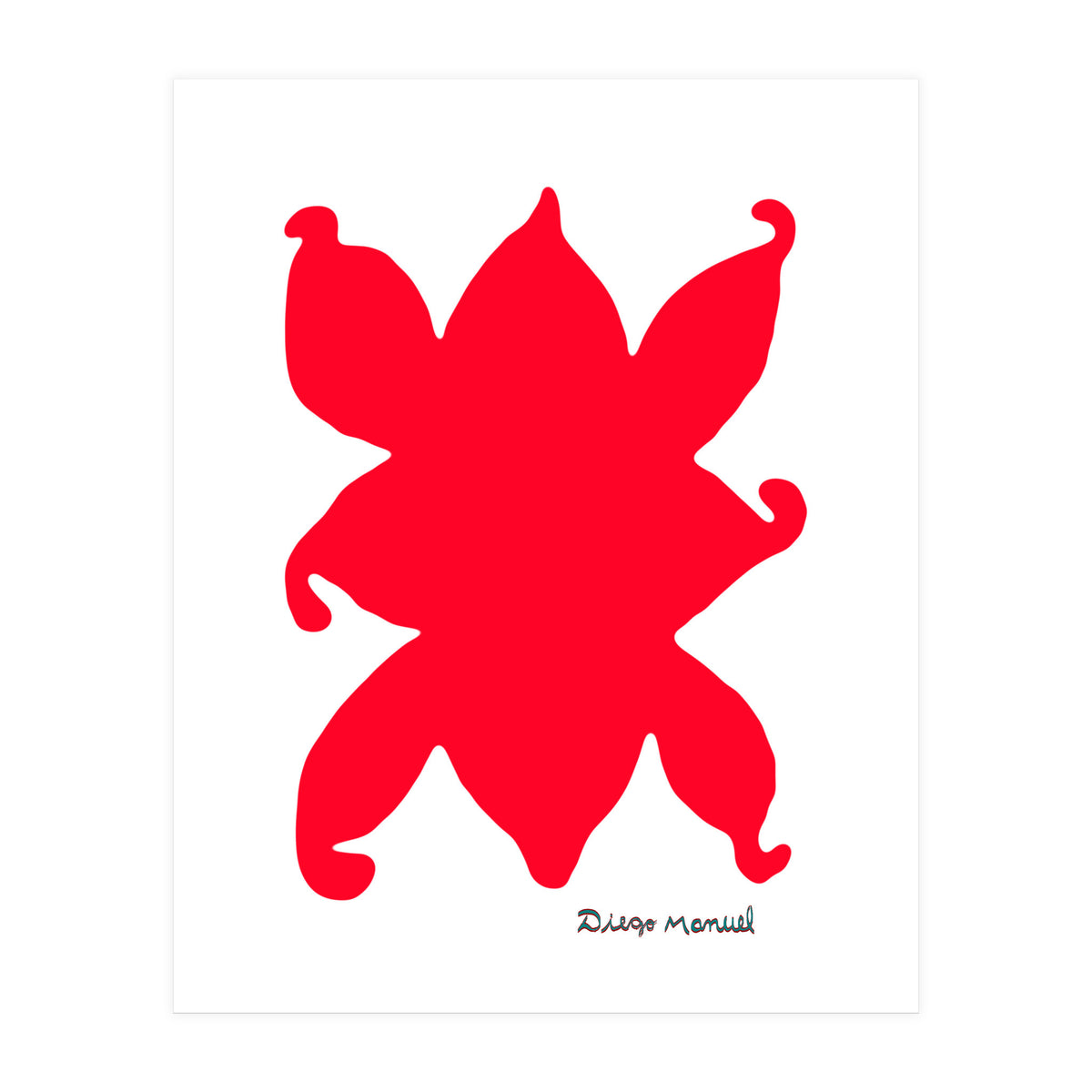 Fuego 120 Copia (Print Only)