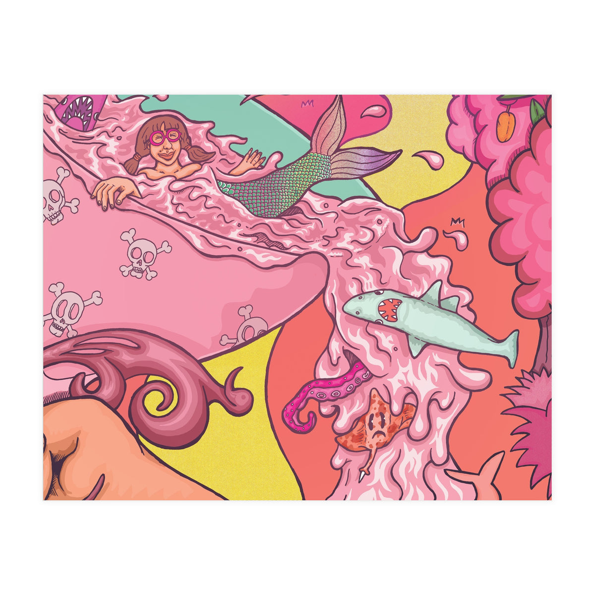 Splash It All Over - Brut IPA 6.5% Abbeydale x Haand (Print Only)