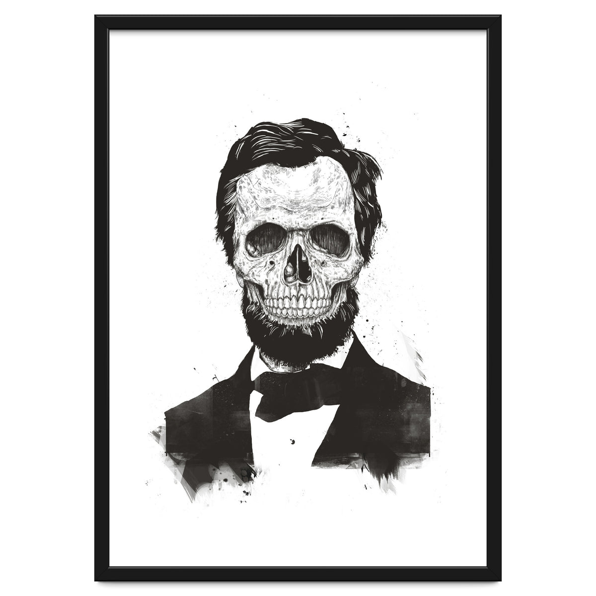 Dead Lincoln Bw