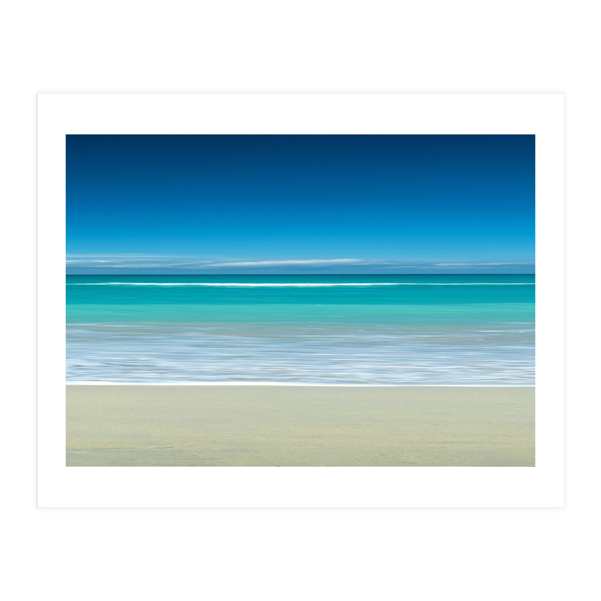 Tropical Beach (2) (Print Only)