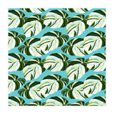 Summer Variegated Monstera | Rainforest Jungle botanical Plants Illustration | Boho Tropical Nature (Print Only) thumbnail