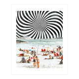 Summer On The Beach (Print Only) thumbnail