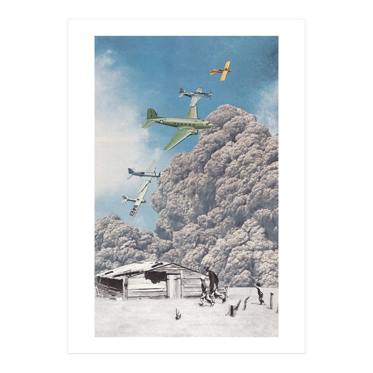 Bombing (Print Only)