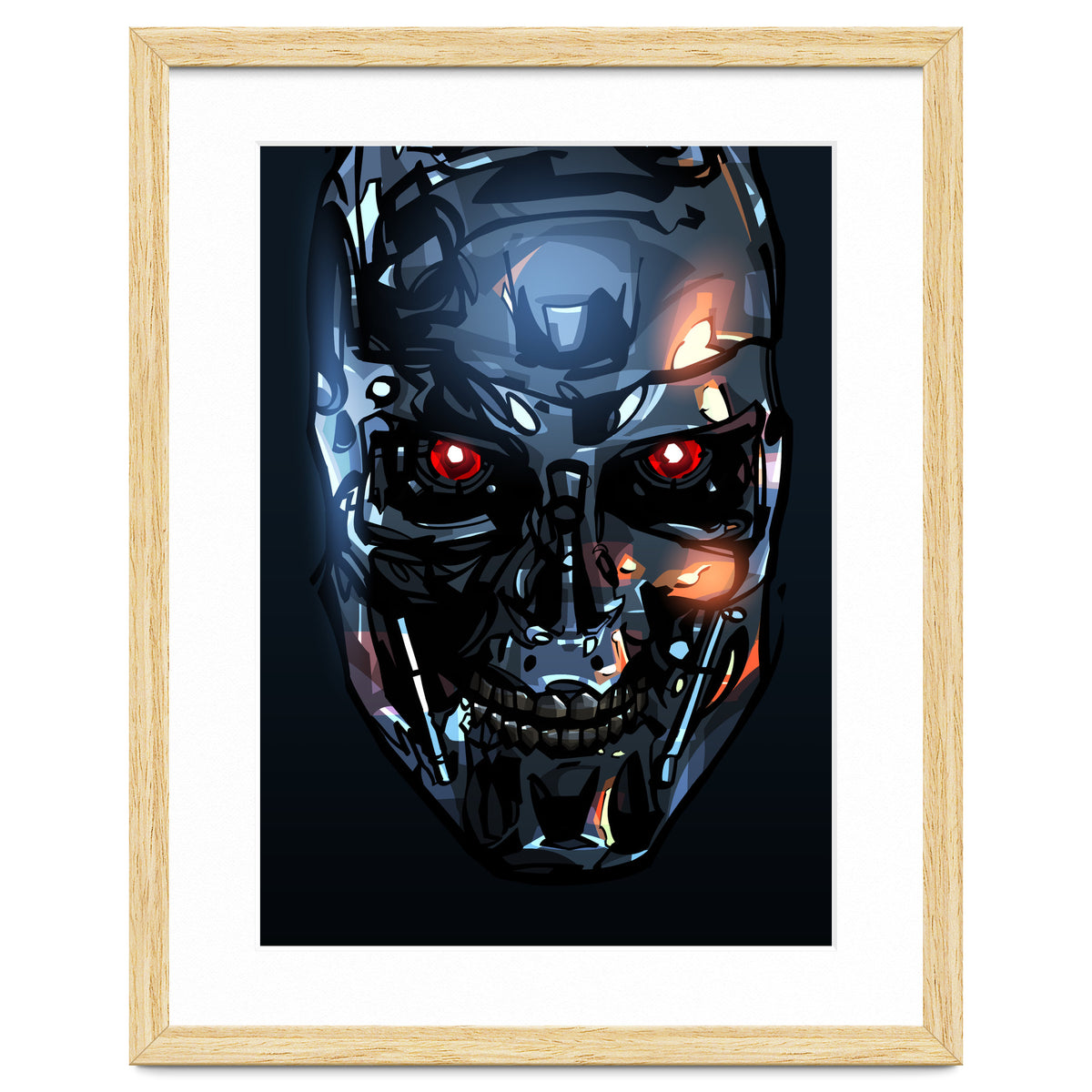 Terminator Head