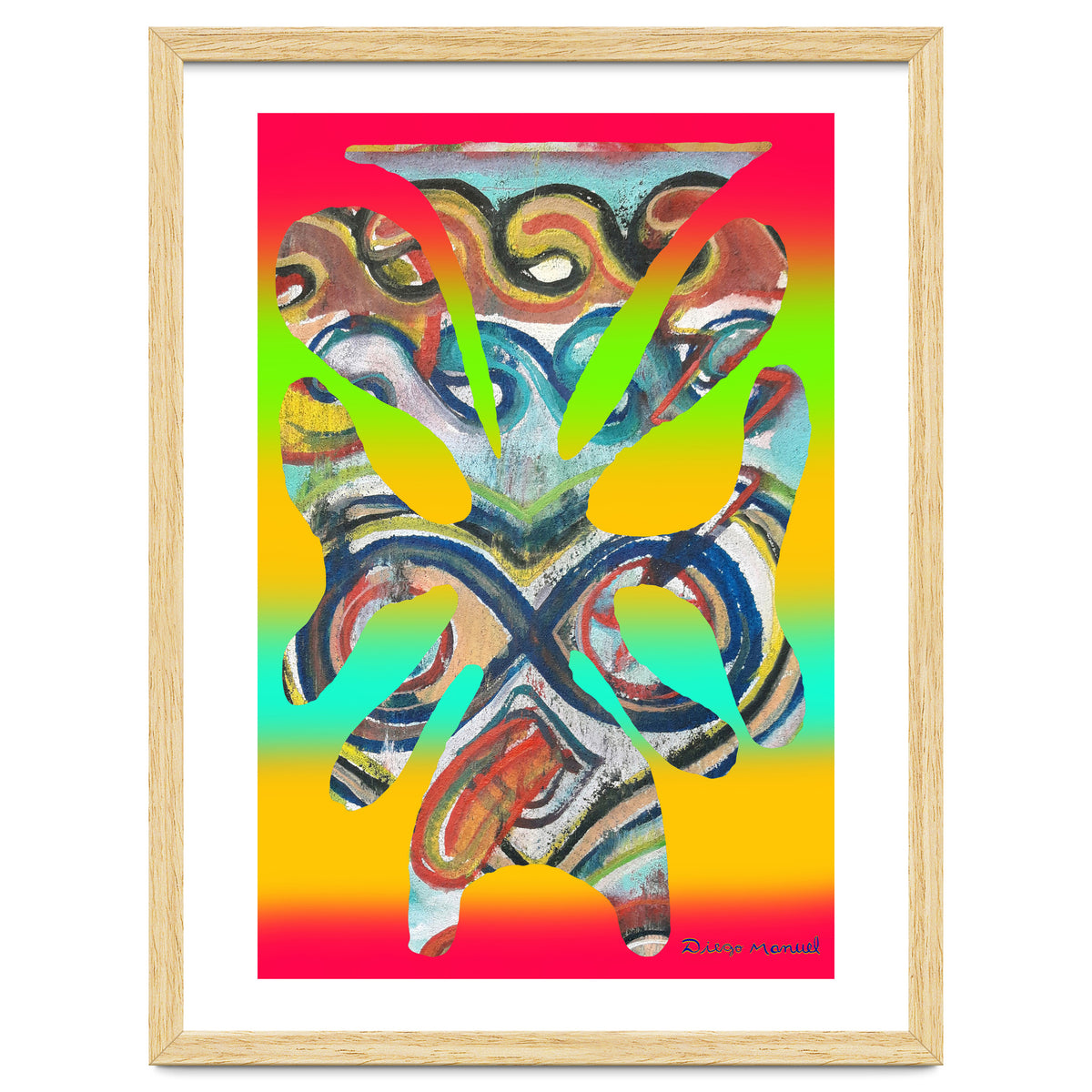 Pop Abstract 2023 Tapiz 37