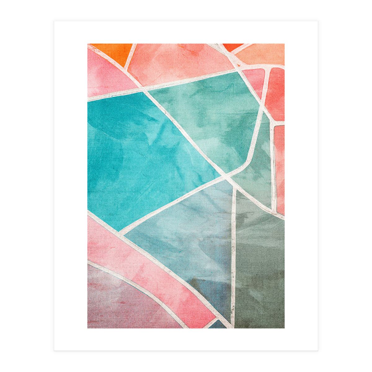 Flowers Fields (3) (Print Only)