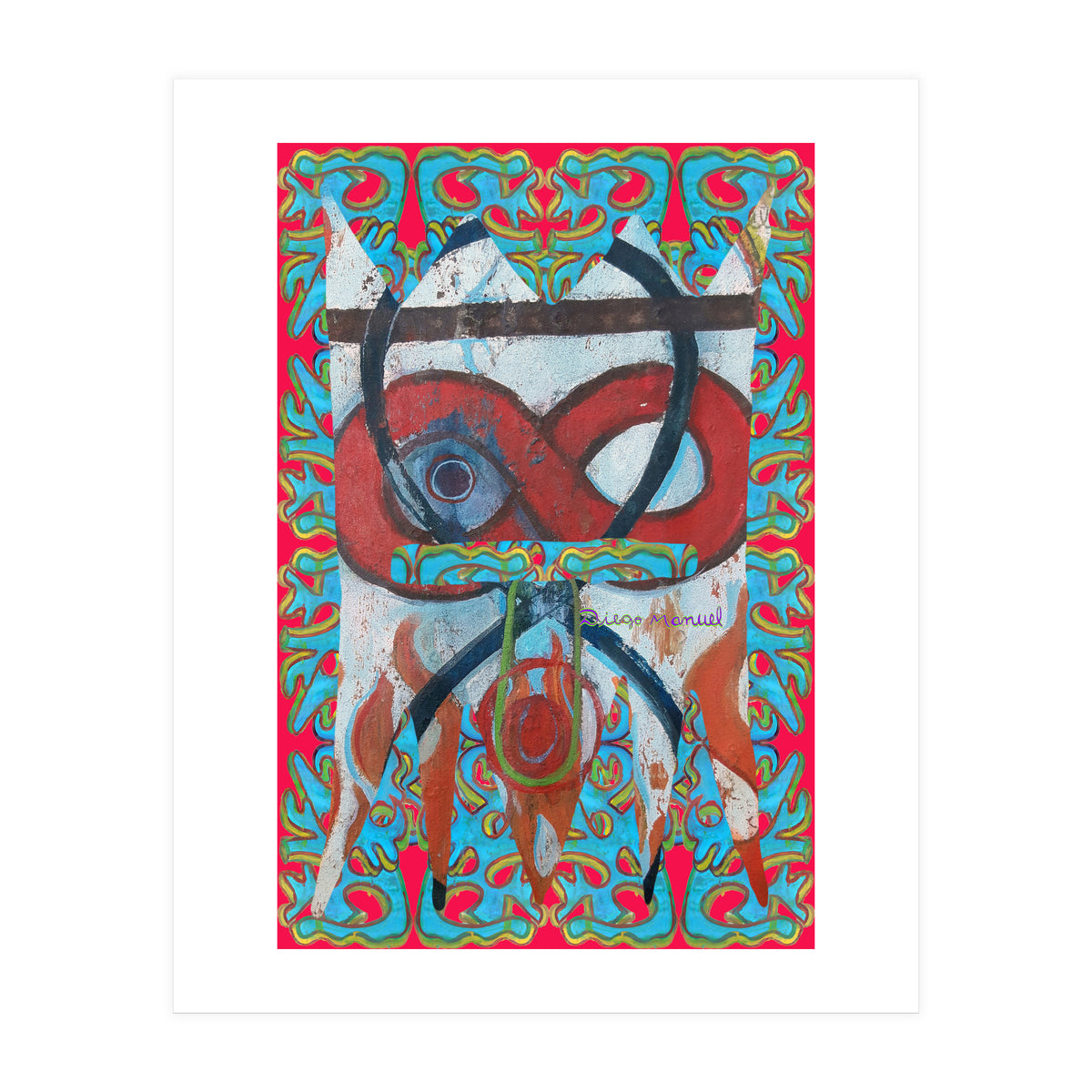 Graffiti Digital Nuevo 2023 23 (Print Only)