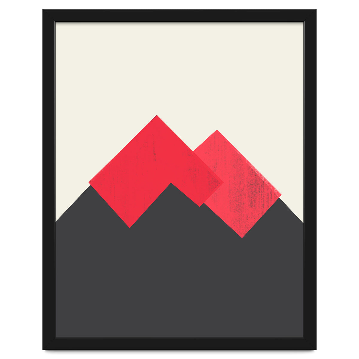 Pastel Mountains II Volcano