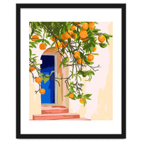 Wherever you go, go with all your heart | Summer Travel Morocco Boho Oranges | Architecture Building