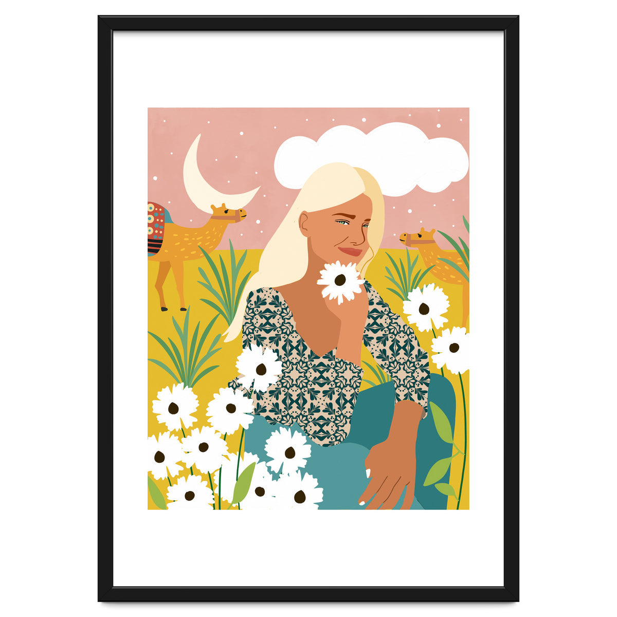 Patience & Humor Are The Two Camels That Can Take You Through Any Desert