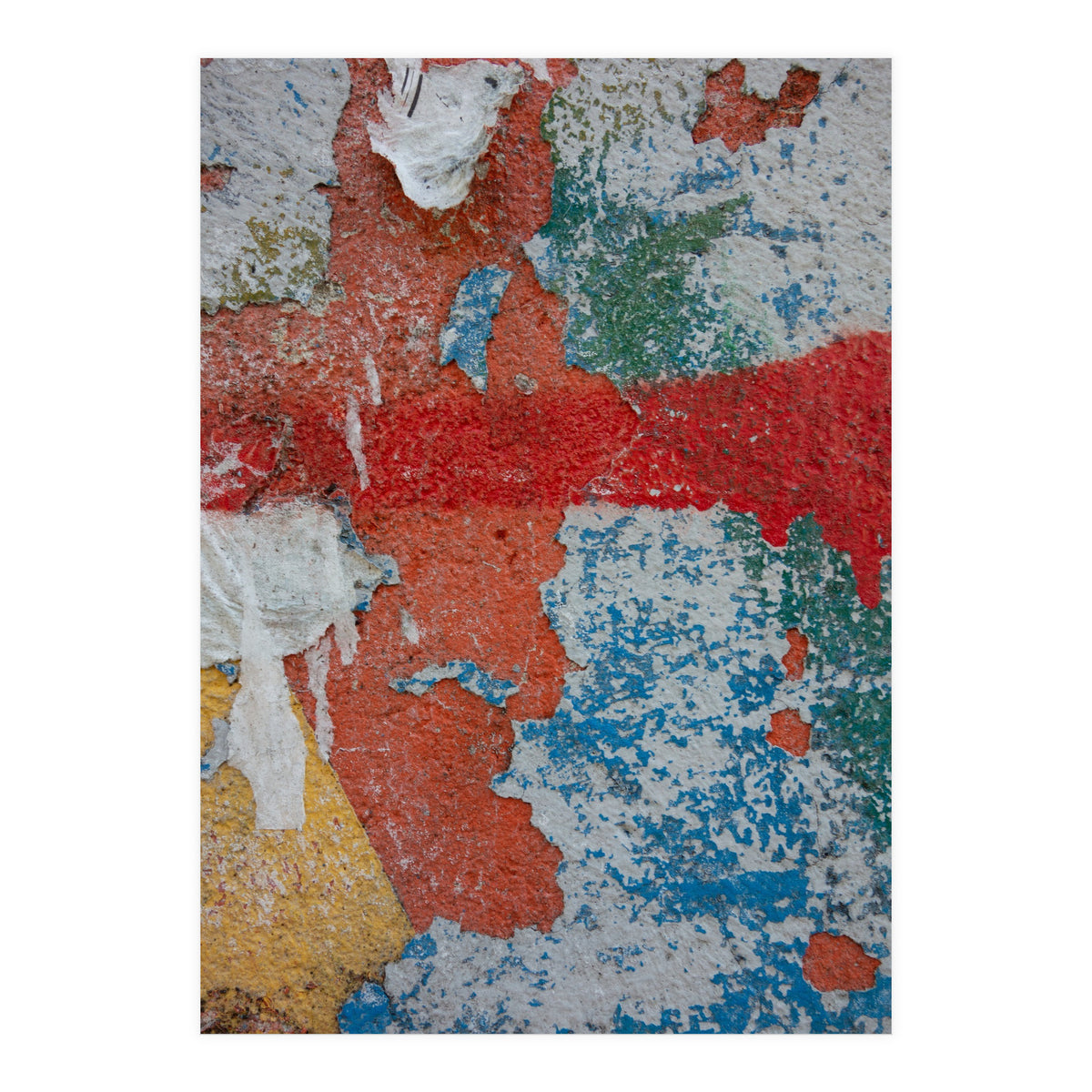 Cross the line (Print Only)