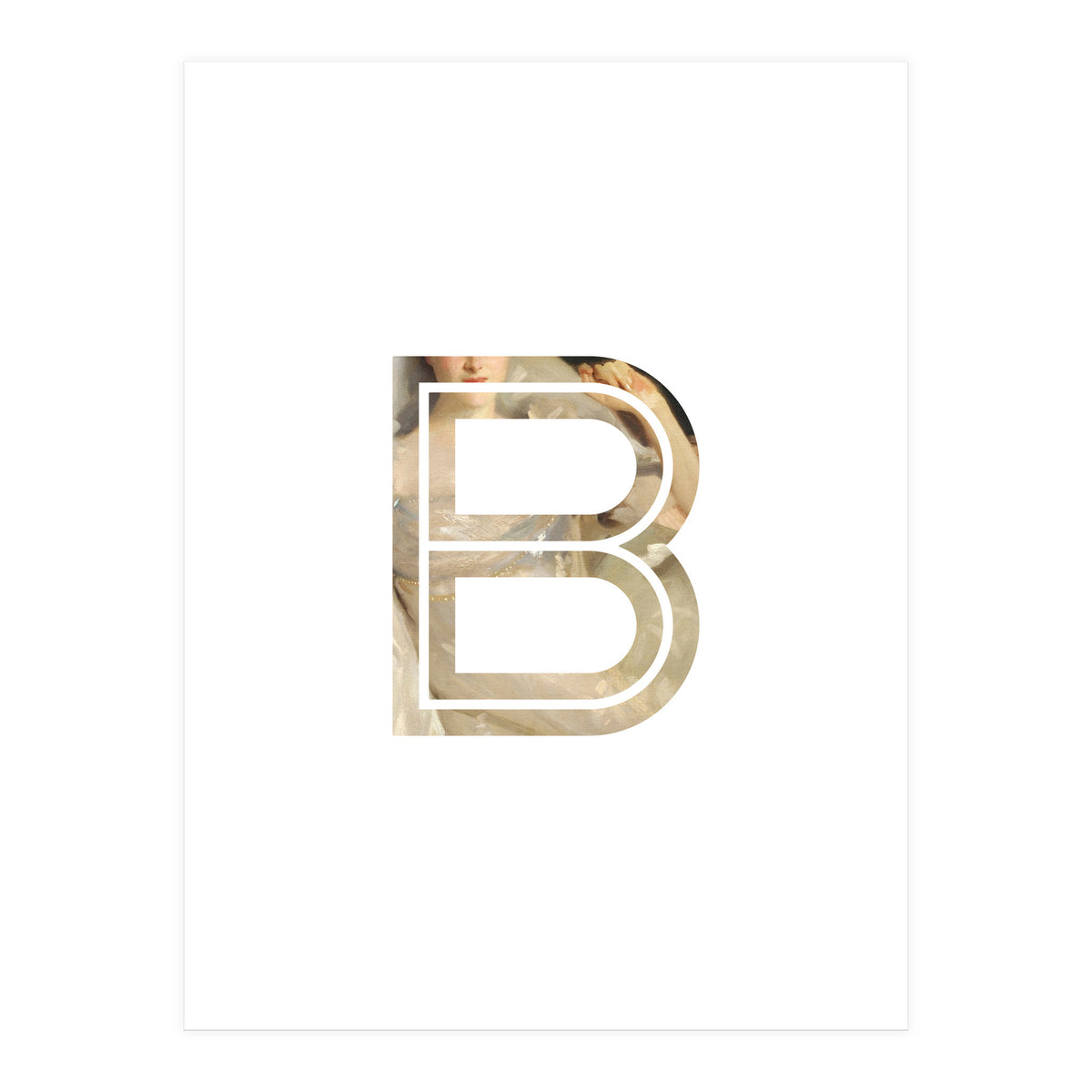 Letter B - (Impress) (Print Only)