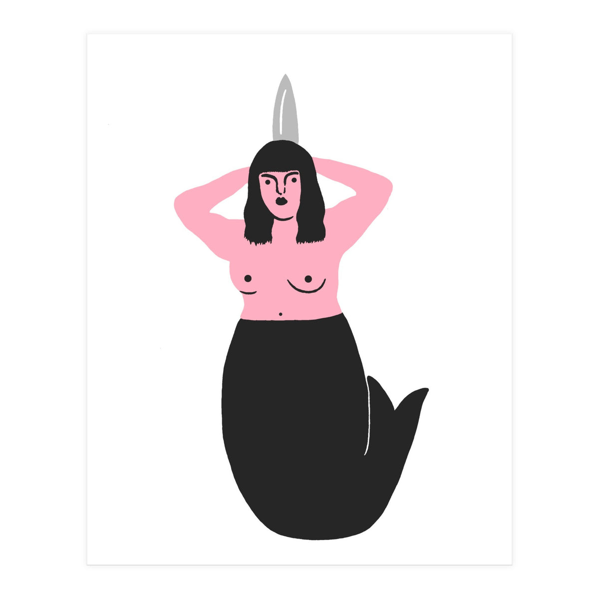 Mermaid (Print Only)