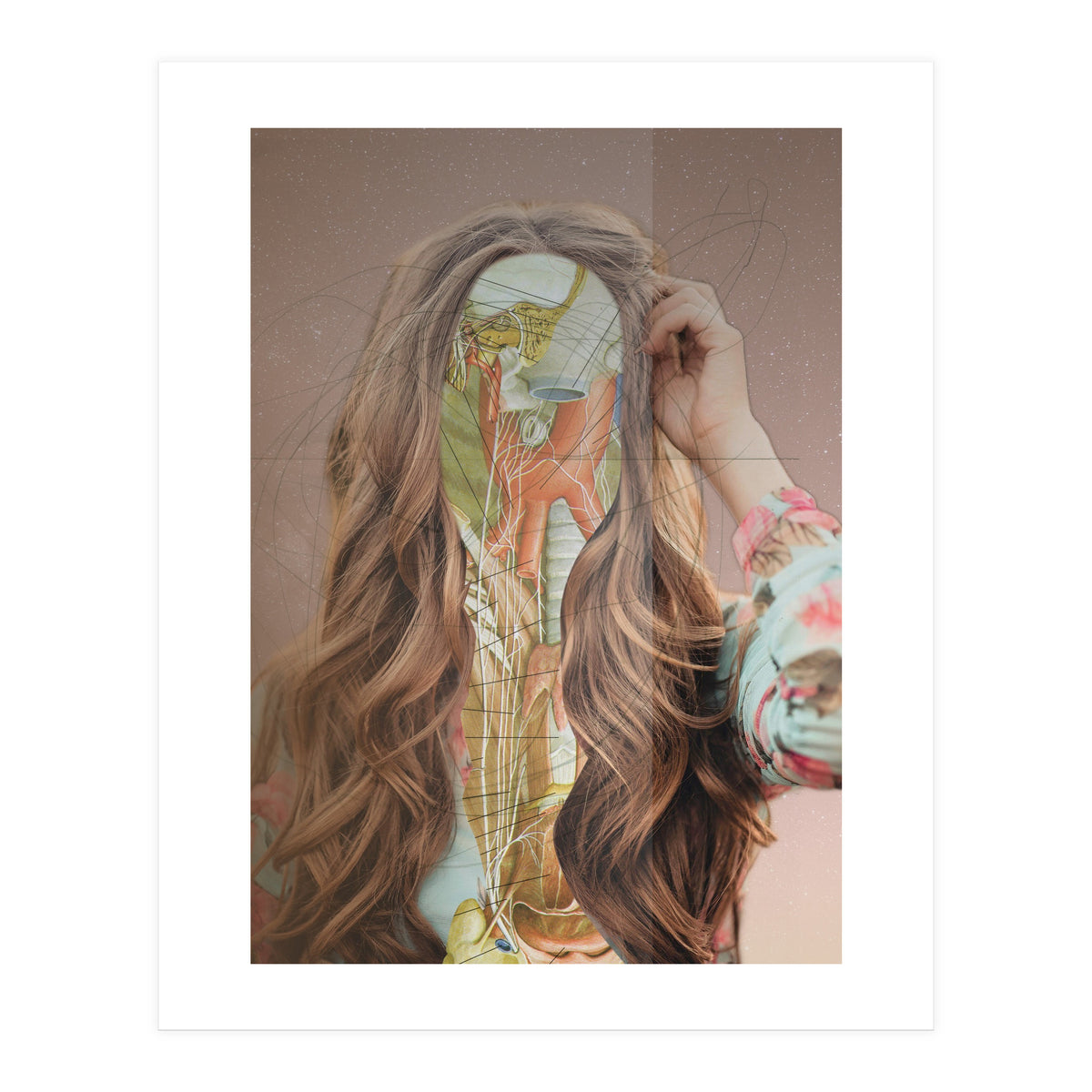 Crazy Woman 203 (Print Only)